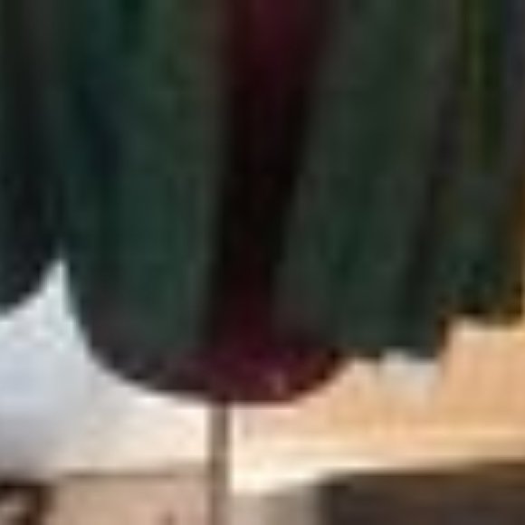 DANNY AND NICOLE WOMAN'S SIZE 22W OPEN FRONT JACKET 3/4 SLEEVES POLYESTER GREEN - Picture 2 of 3